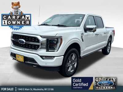 2023 Ford F-150 Platinum Certified 4WD Near Milwaukee WI