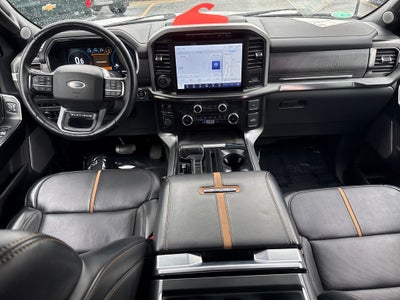 2023 Ford F-150 Platinum Certified 4WD Near Milwaukee WI