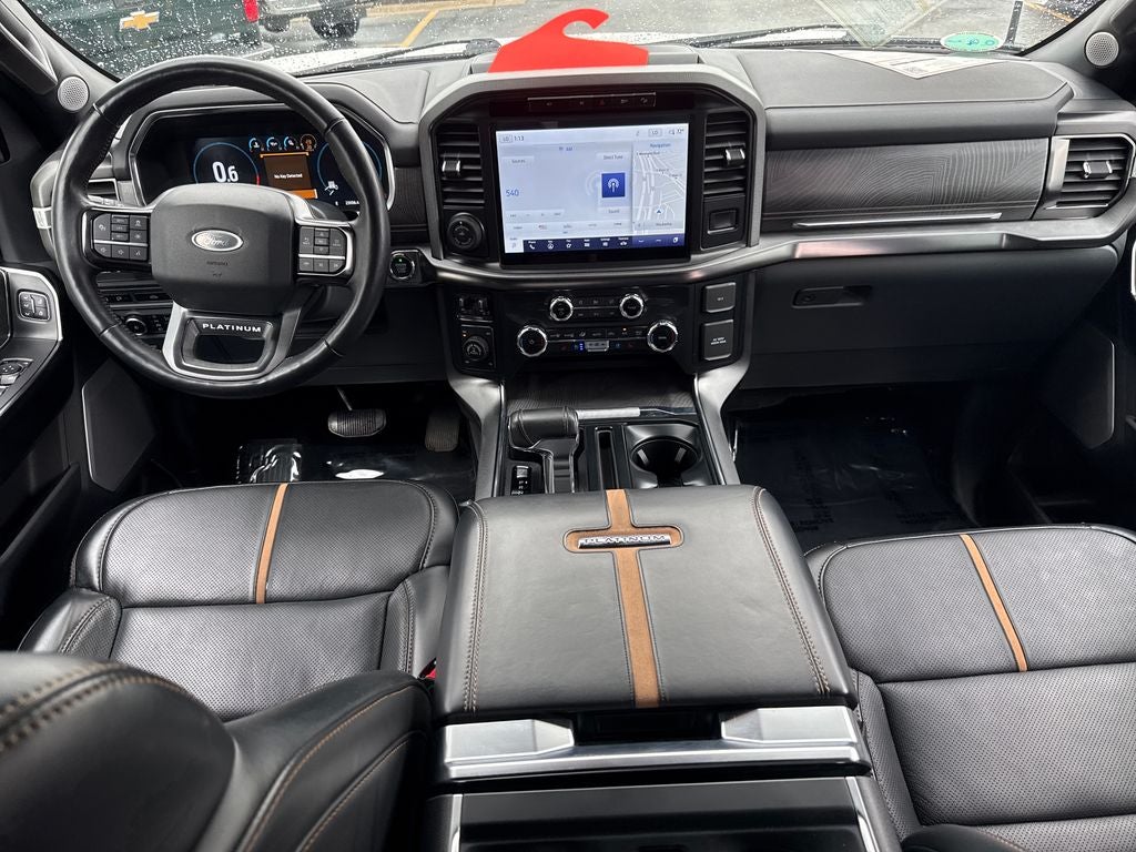 2023 Ford F-150 Platinum Certified 4WD Near Milwaukee WI