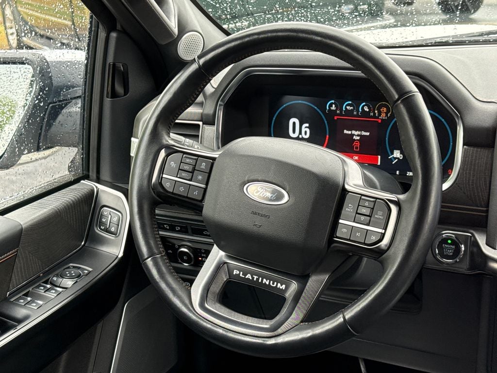 2023 Ford F-150 Platinum Certified 4WD Near Milwaukee WI
