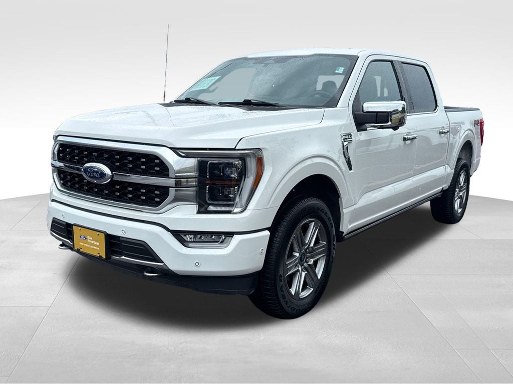 2023 Ford F-150 Platinum Certified 4WD Near Milwaukee WI