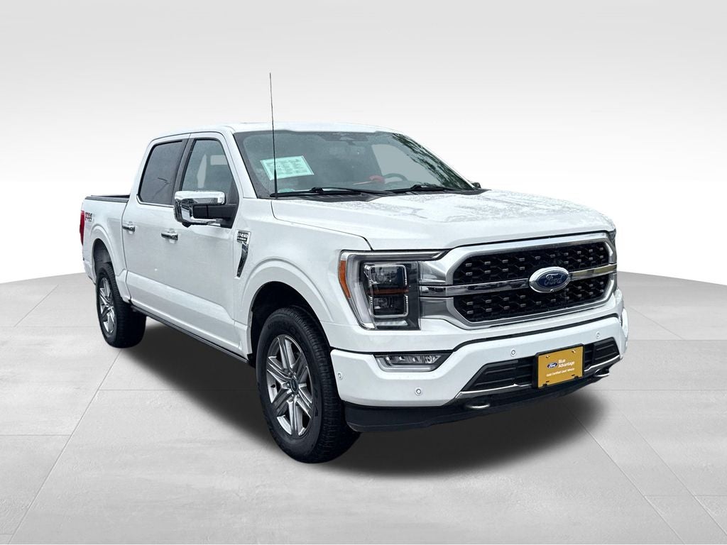 2023 Ford F-150 Platinum Certified 4WD Near Milwaukee WI