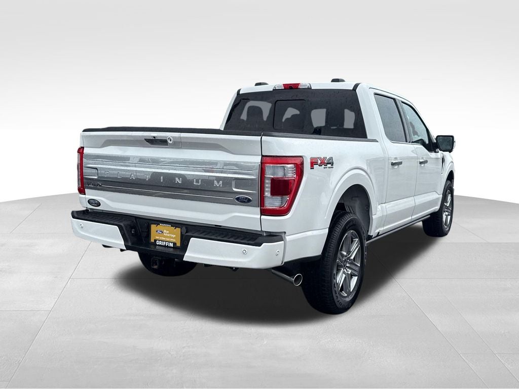 2023 Ford F-150 Platinum Certified 4WD Near Milwaukee WI