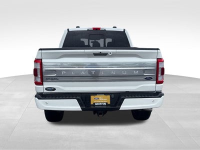 2023 Ford F-150 Platinum Certified 4WD Near Milwaukee WI