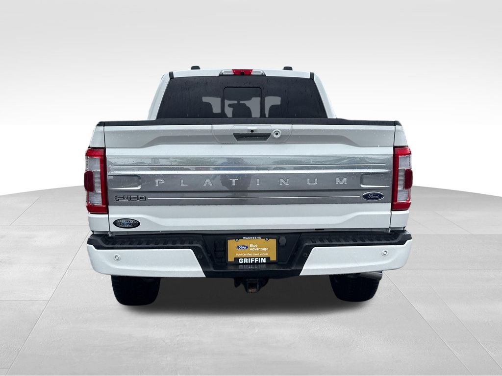 2023 Ford F-150 Platinum Certified 4WD Near Milwaukee WI