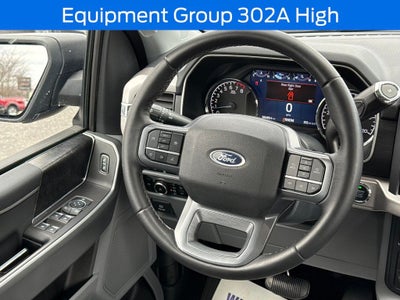 2023 Ford F-150 XLT Blue Certified 4WD Near Milwaukee WI