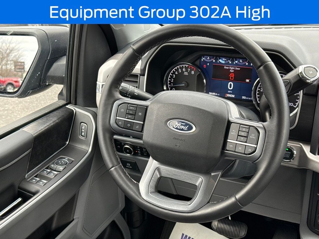 2023 Ford F-150 XLT Blue Certified 4WD Near Milwaukee WI
