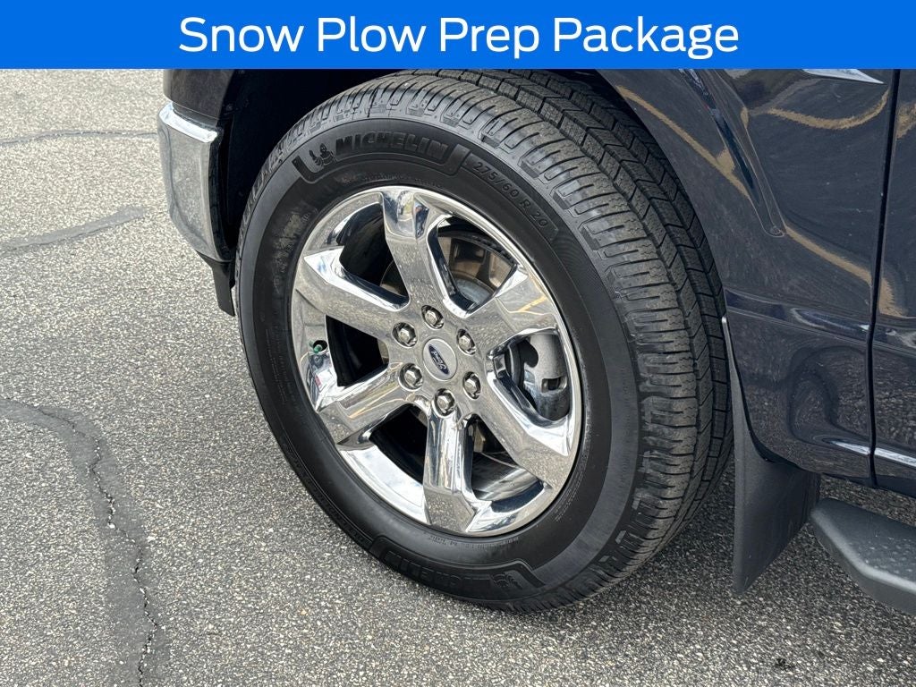 2023 Ford F-150 XLT Blue Certified 4WD Near Milwaukee WI