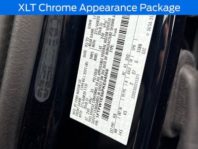 2023 Ford F-150 XLT Blue Certified 4WD Near Milwaukee WI
