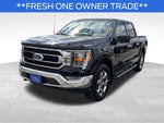 2023 Ford F-150 XLT Blue Certified 4WD Near Milwaukee WI