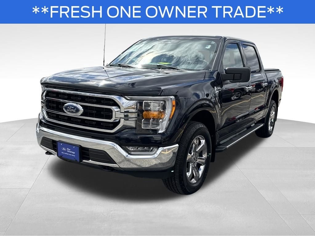 2023 Ford F-150 XLT Blue Certified 4WD Near Milwaukee WI
