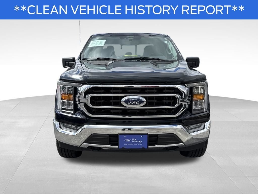 2023 Ford F-150 XLT Blue Certified 4WD Near Milwaukee WI