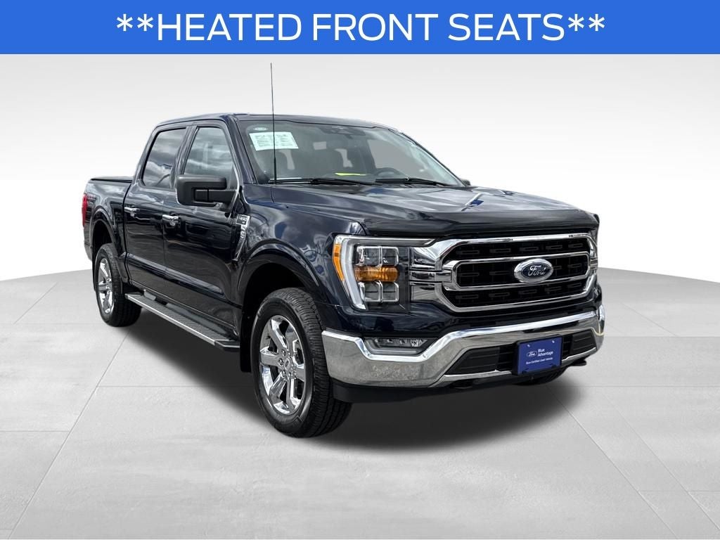 2023 Ford F-150 XLT Blue Certified 4WD Near Milwaukee WI