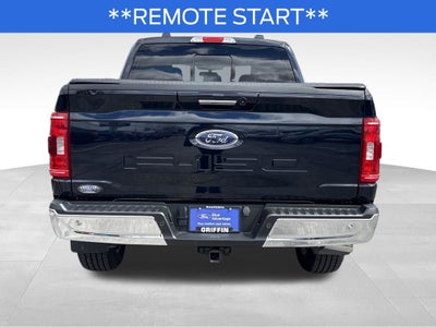 2023 Ford F-150 XLT Blue Certified 4WD Near Milwaukee WI