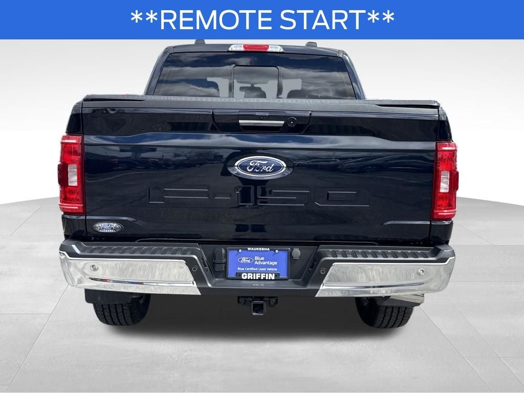 2023 Ford F-150 XLT Blue Certified 4WD Near Milwaukee WI