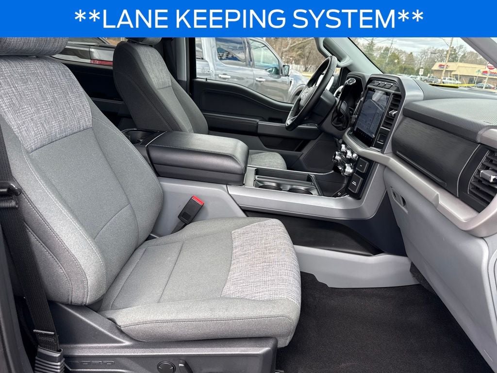 2023 Ford F-150 XLT Blue Certified 4WD Near Milwaukee WI