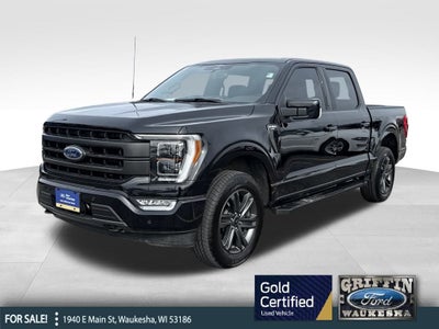 2023 Ford F-150 Lariat Certified 4WD Near Milwaukee WI