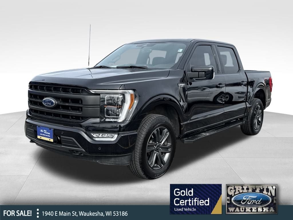 2023 Ford F-150 Lariat Certified 4WD Near Milwaukee WI