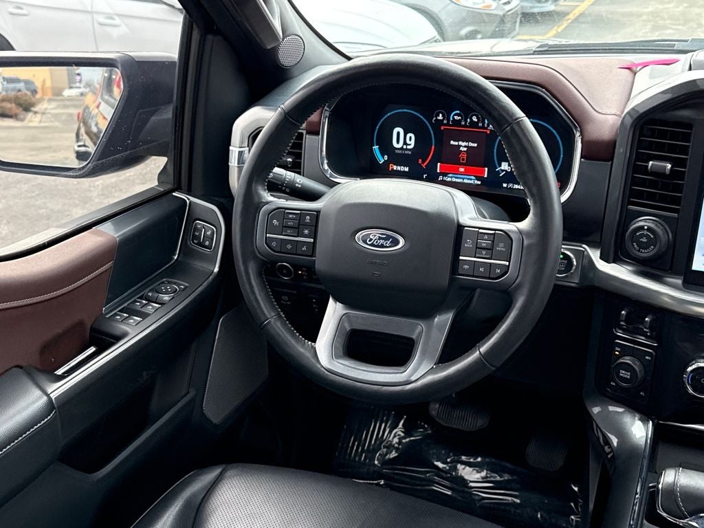 2023 Ford F-150 Lariat Certified 4WD Near Milwaukee WI