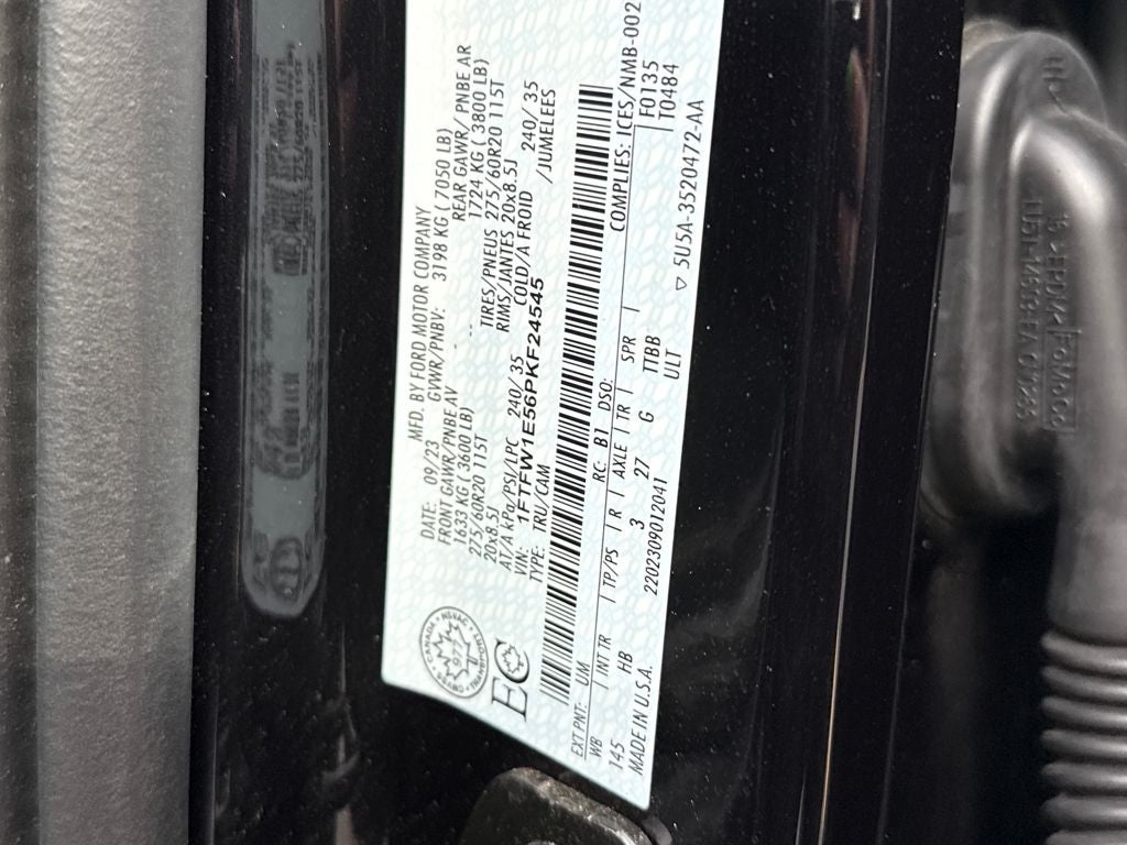 2023 Ford F-150 Lariat Certified 4WD Near Milwaukee WI