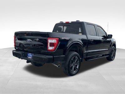 2023 Ford F-150 Lariat Certified 4WD Near Milwaukee WI