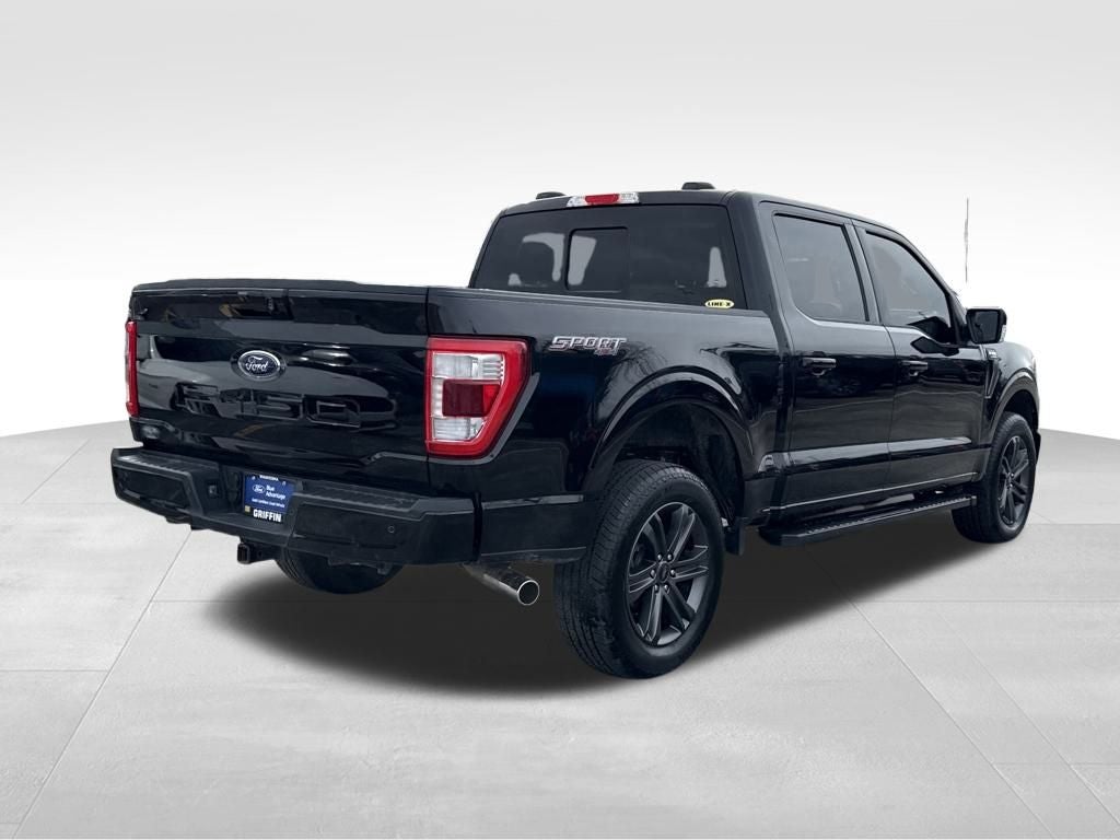 2023 Ford F-150 Lariat Certified 4WD Near Milwaukee WI