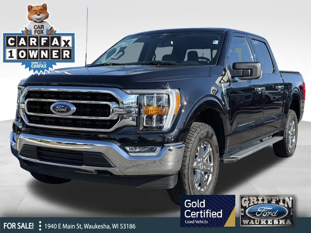 2023 Ford F-150 XLT Certified 4WD Near Milwaukee WI