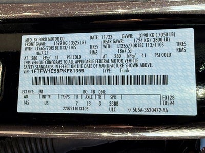 2023 Ford F-150 XLT Certified 4WD Near Milwaukee WI