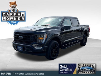 2023 Ford F-150 XLT Certified 4WD Near Milwaukee WI