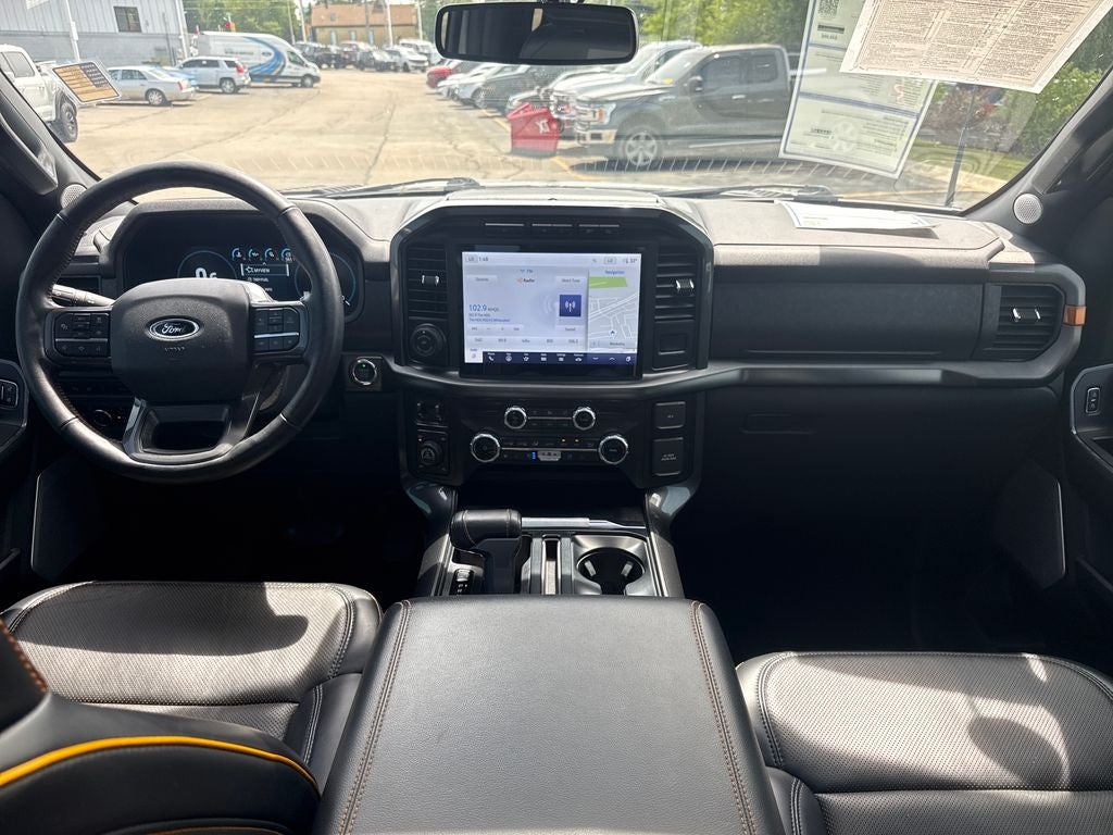 2023 Ford F-150 Tremor Blue Certified 4WD Near Milwaukee WI