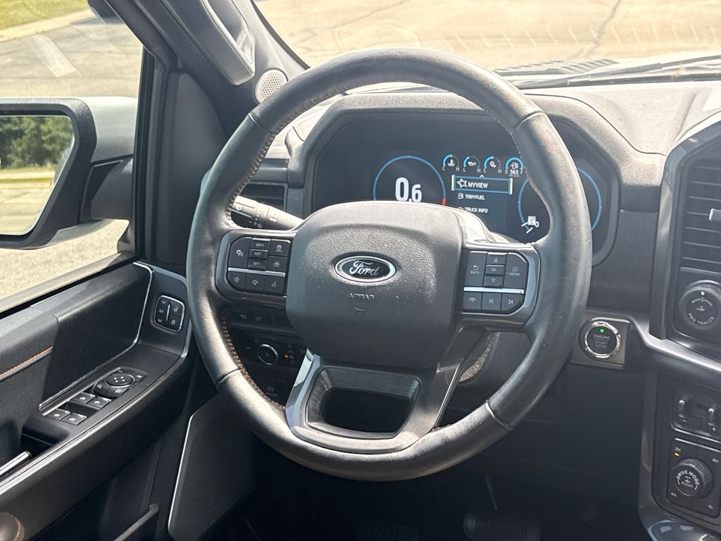 2023 Ford F-150 Tremor Blue Certified 4WD Near Milwaukee WI