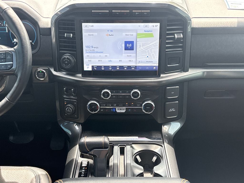 2023 Ford F-150 Tremor Blue Certified 4WD Near Milwaukee WI