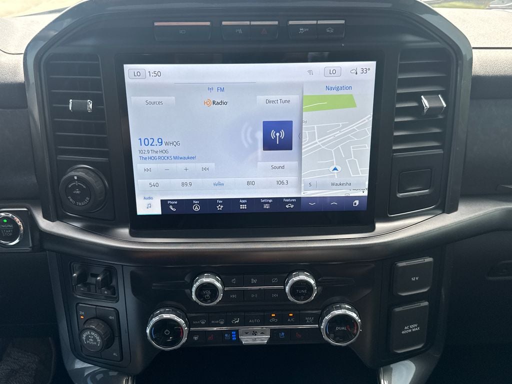 2023 Ford F-150 Tremor Blue Certified 4WD Near Milwaukee WI