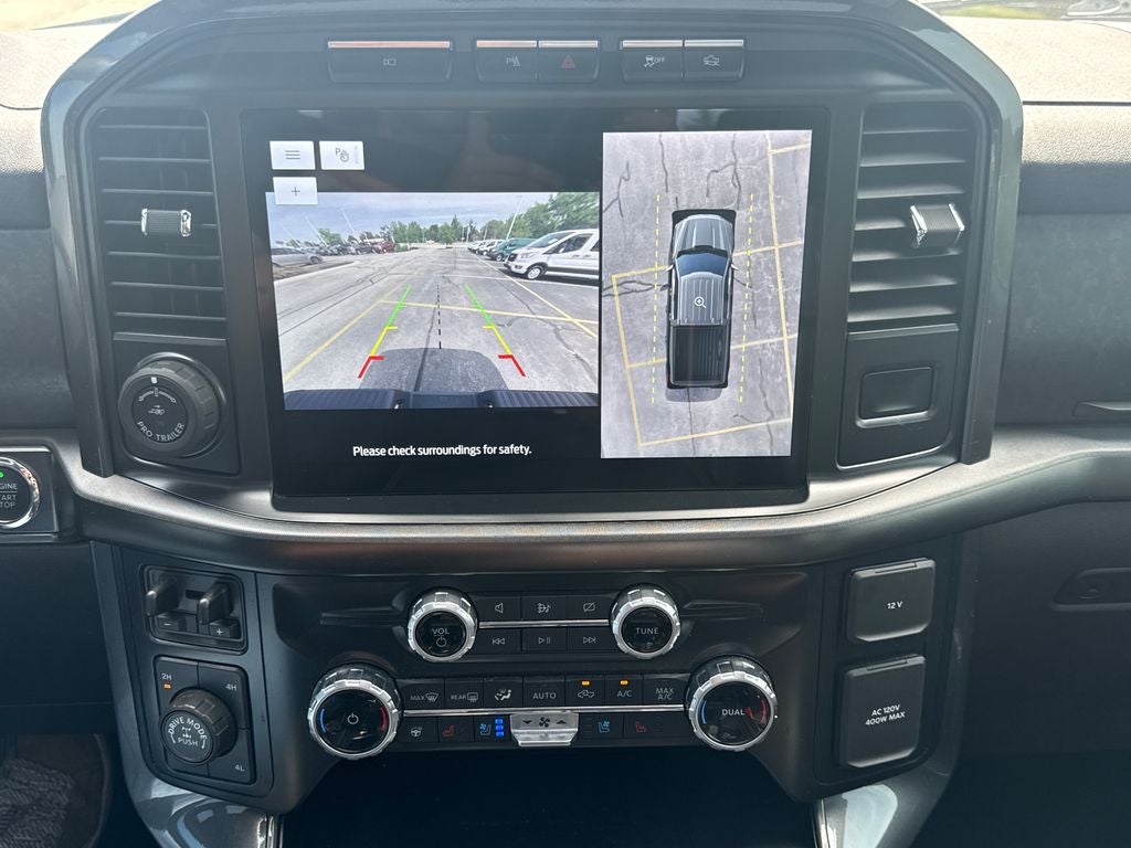 2023 Ford F-150 Tremor Blue Certified 4WD Near Milwaukee WI
