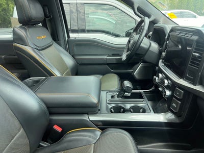 2023 Ford F-150 Tremor Blue Certified 4WD Near Milwaukee WI