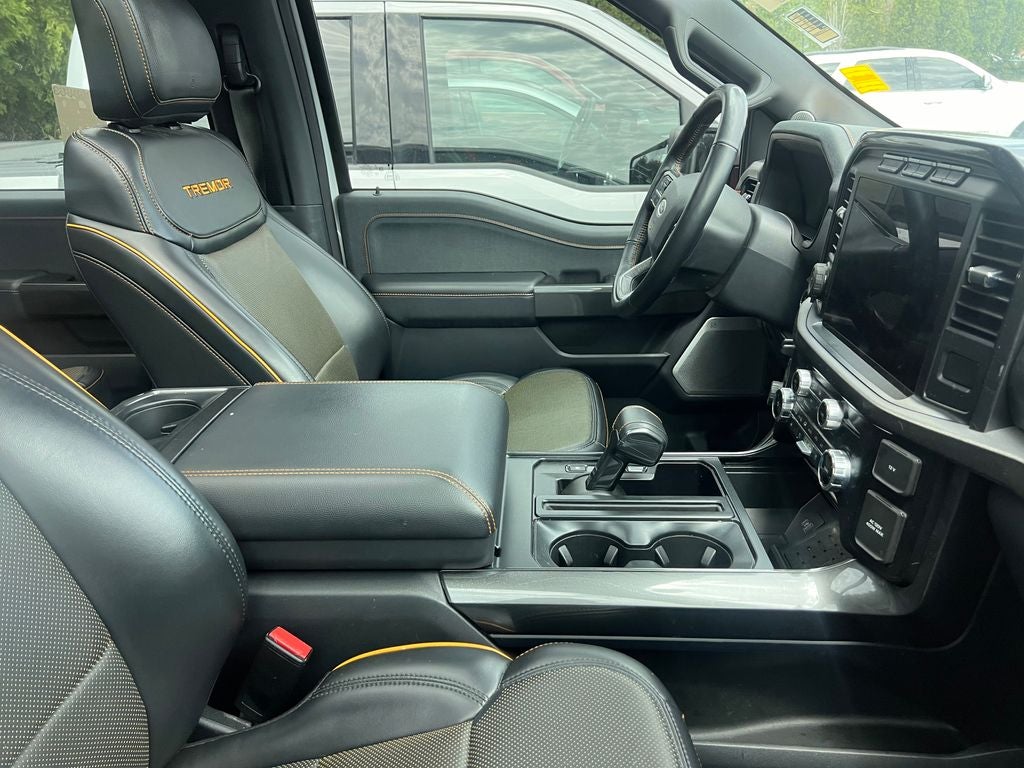 2023 Ford F-150 Tremor Blue Certified 4WD Near Milwaukee WI