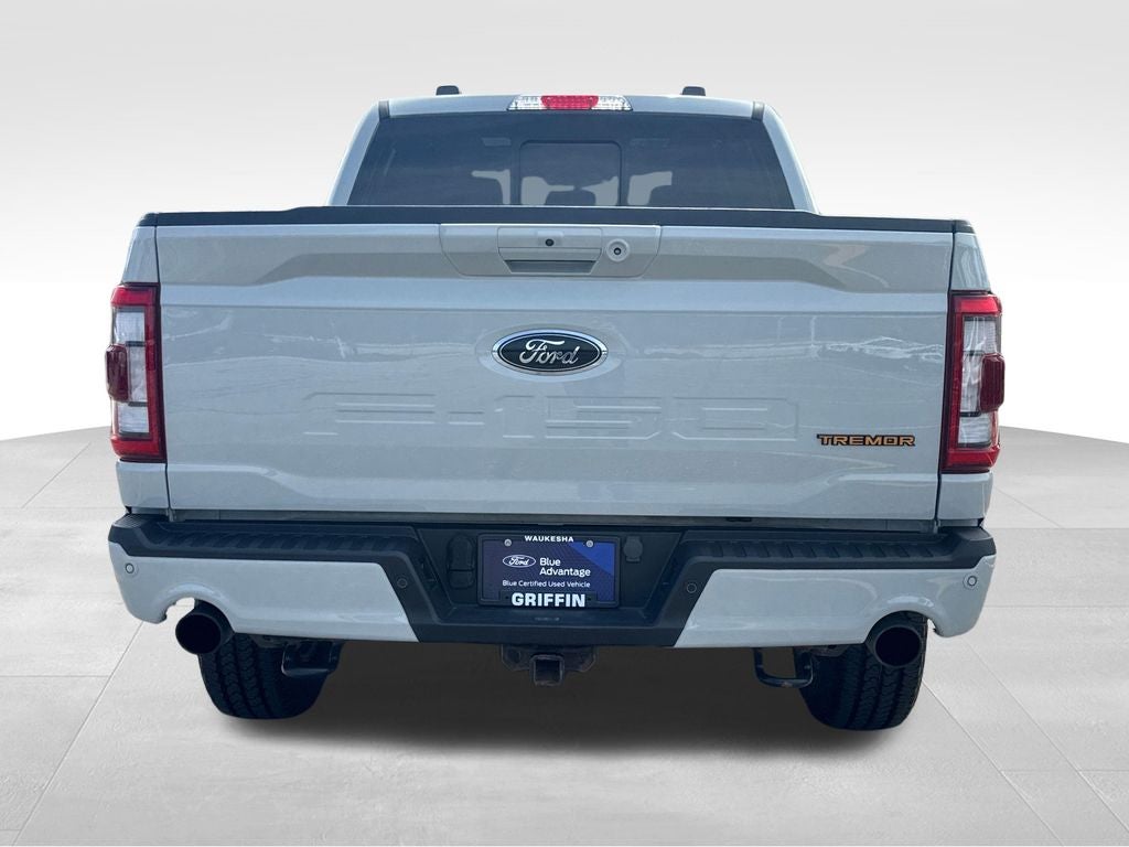 2023 Ford F-150 Tremor Blue Certified 4WD Near Milwaukee WI