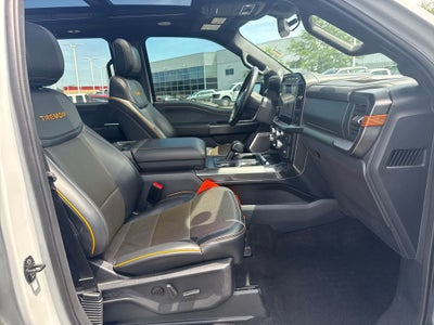 2023 Ford F-150 Tremor Blue Certified 4WD Near Milwaukee WI