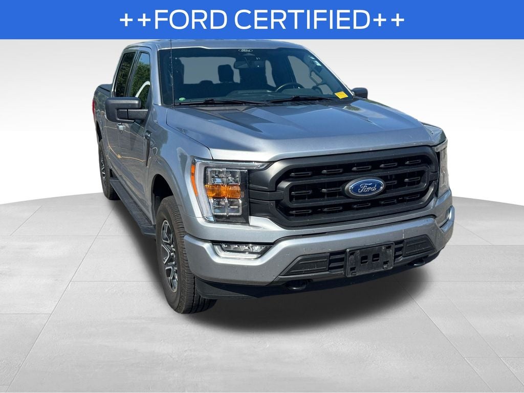 2022 Ford F-150 XLT FORD BLUE CERTIFIED