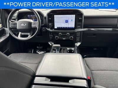 2022 Ford F-150 XLT FORD BLUE CERTIFIED