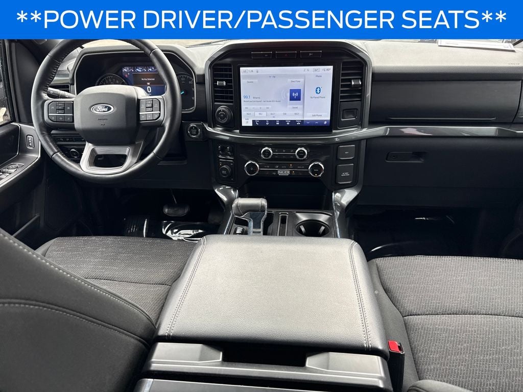 2022 Ford F-150 XLT FORD BLUE CERTIFIED