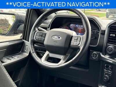 2022 Ford F-150 XLT FORD BLUE CERTIFIED