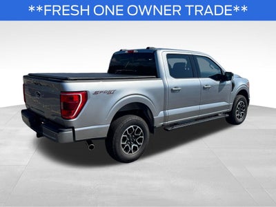 2022 Ford F-150 XLT FORD BLUE CERTIFIED