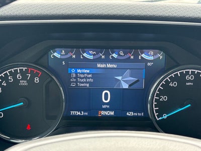 2022 Ford F-150 XLT FORD BLUE CERTIFIED