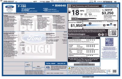 2022 Ford F-150 XLT FORD BLUE CERTIFIED