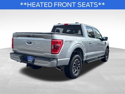 2022 Ford F-150 XLT FORD BLUE CERTIFIED
