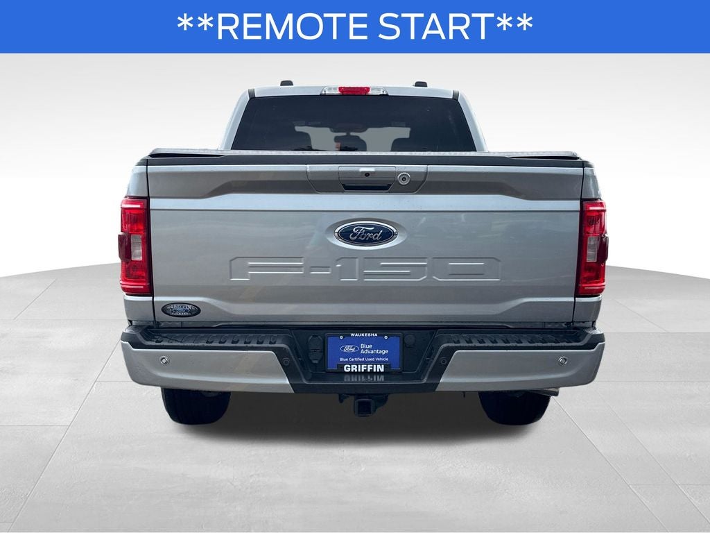 2022 Ford F-150 XLT FORD BLUE CERTIFIED