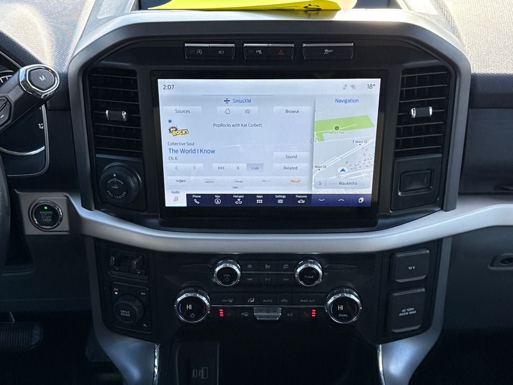 2021 Ford F-150 XLT Blue Certified 4WD Near Milwaukee WI