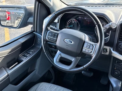 2021 Ford F-150 XLT Blue Certified 4WD Near Milwaukee WI