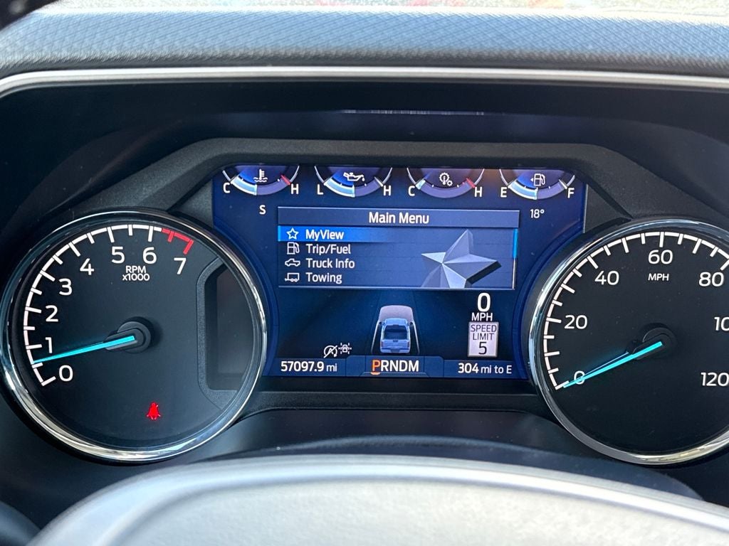 2021 Ford F-150 XLT Blue Certified 4WD Near Milwaukee WI